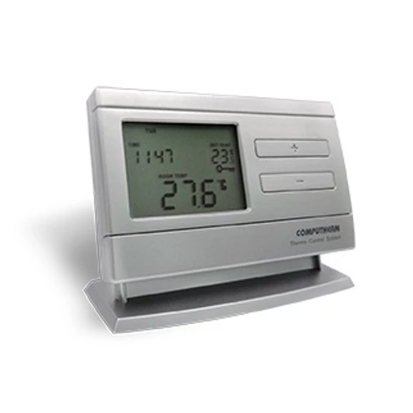 COMPUTHERM Q8RF Multizónás, vezeték nélküli (rádiófrekvenciás), programozható, digitális szobatermosztát