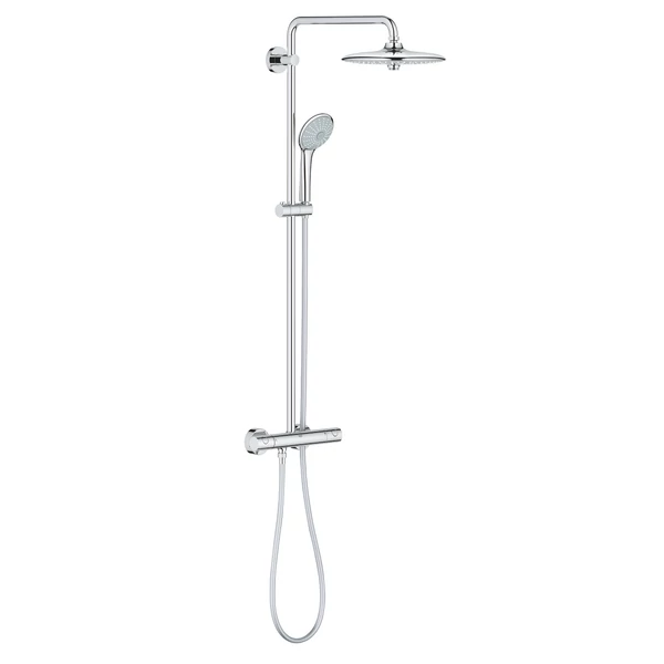 GROHE EUPHORIA SYSTEM 260 TERMOSZTÁTOS ZUHANYRENDSZER