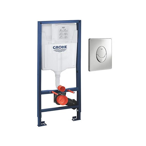 Grohe  Rapid SL falsík alatti WC-tartály és szerelőelem+ Ajándék nyomólap 38763001
