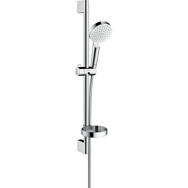 hansgrohe. Crometta Zuhanyszett Vario 65 cm-es zuhanyrúddal és szappantartóval
