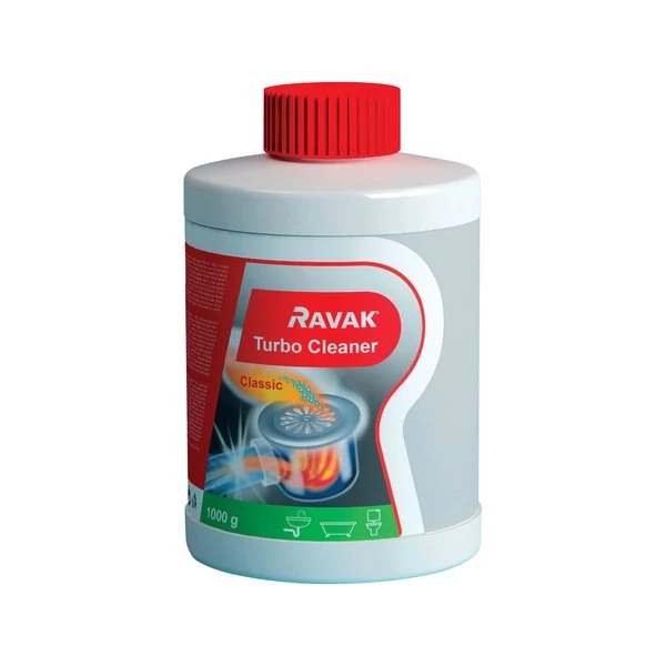 RAVAK Tisztitó Turbo Cleaner 1000g