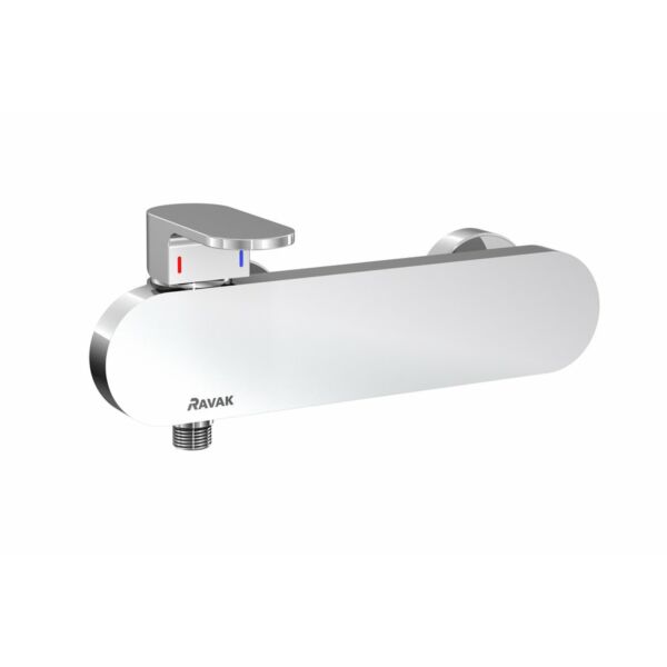 RAVAK Chrome fali zuhanycsaptelep szett nélkül, 150 mm X070043
