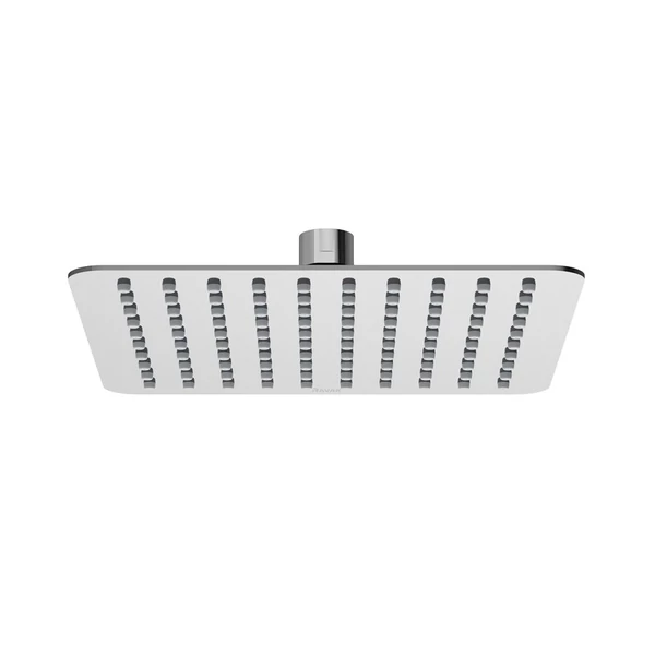 RAVAK Chrome esőztető zuhanyfej - Slim, négyzetalapú, 200 mm