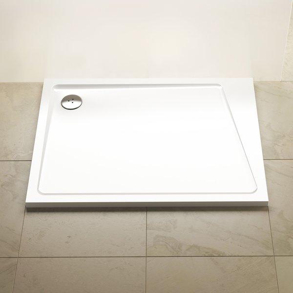Ravak Zuhanytálca GIGANT PRO 100x80 R 10° fehér